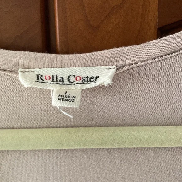 Long beige dress - Picture 6 of 7